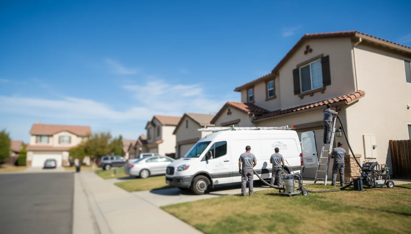 Air Duct Cleaning in Leggett, CA near me